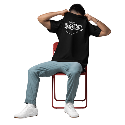 MEGAKILL Áo Thun In Tên Theo Yêu Cầu