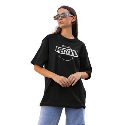 MEGAKILL Áo Thun In Tên Theo Yêu Cầu